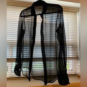 Saint Laurent silk shirt